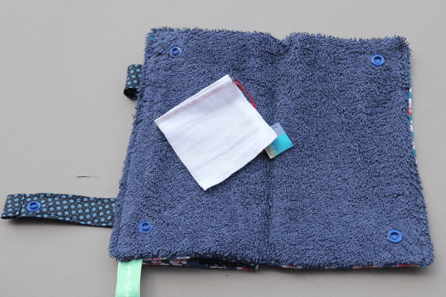 Etui pour 4 sachets de thé lavables