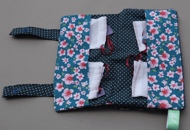 Etui pour 4 sachets de thé lavables
